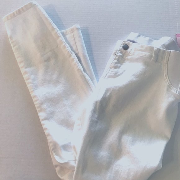 NWT Liz Lange Maternity Skinny Ankle Jeans SZ 8-10 - Picture 7 of 12